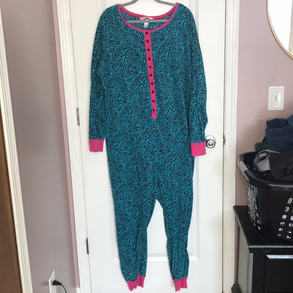 Cacique Super Cute Animal Print Onesie